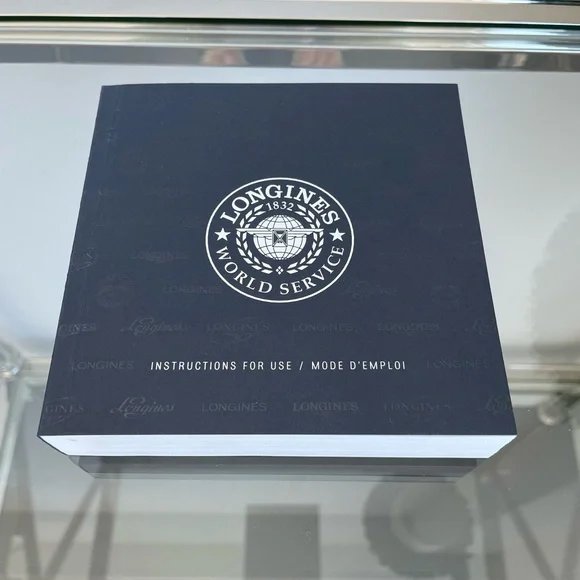 LONGINES 🐎 Ladies Mini Watch Presencé. Gold & Black. NEW + Box. - Picture 6 of 10